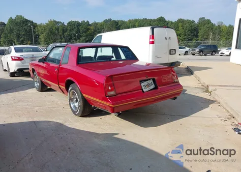 1988 Chevrolet Monte Carlo из США, поврежденный, VIN 1G1GZ11GXJP128530